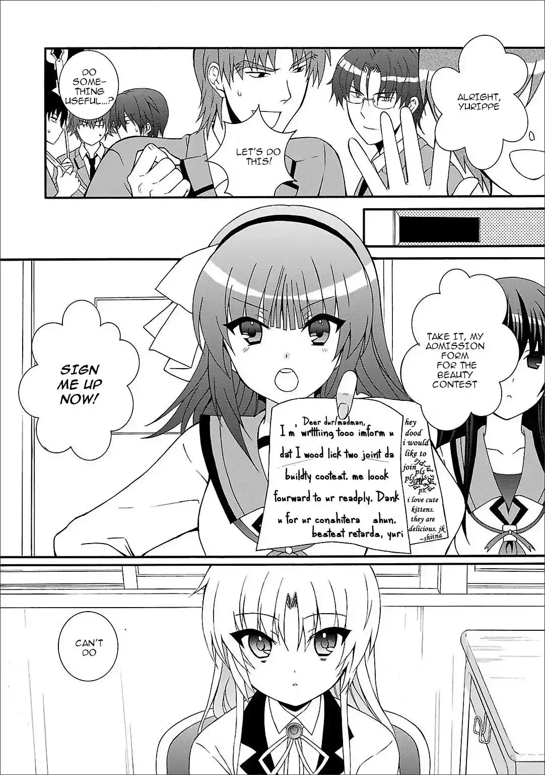 Angel Beats! - Heaven's Door Chapter 54 19